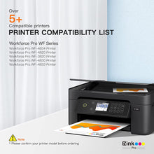 Epson 822XL T822XL Remanufactured Ink Cartridge (4 Pack)