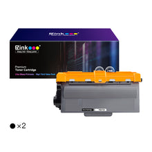 Brother TN750 TN720 Compatible Toner Cartridge (2 Pack)