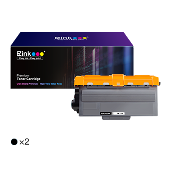 Brother TN750 TN720 Compatible Toner Cartridge (2 Pack)