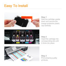 Canon PGI-225 CLI-226 Compatible Ink Cartridge (18 Pack)