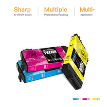 Epson 802XL T802 Remanufactured Ink Cartridge (3 Pack)