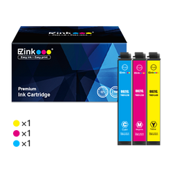Epson 802XL T802 Remanufactured Ink Cartridge (3 Pack)