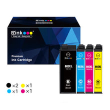 Epson 802XL T802XL Remanufactured Ink Cartridge (5 Pack)