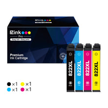 Epson 822XL T822XL Remanufactured Ink Cartridge (4 Pack)
