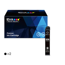 Epson 822XL T822 Remanufactured Ink Cartridge (2 Black)