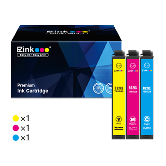 Epson 822XL T822 Remanufactured Ink Cartridge (3 Pack)