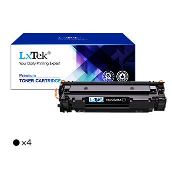 HP 85A CE285A Compatible Toner Cartridge (4 Black)