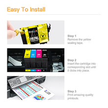 Epson 202XL T202XL Remanufactured Ink Cartridge (5 Pack)