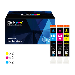 HP 935XL 935 XL Compatible Ink Cartridge (6 Pack)