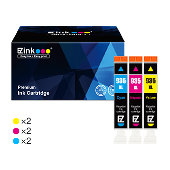 HP 935XL 935 XL Compatible Ink Cartridge (6 Pack)
