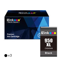 HP 950XL 950 XL Compatible Ink Cartridge (3 Black)