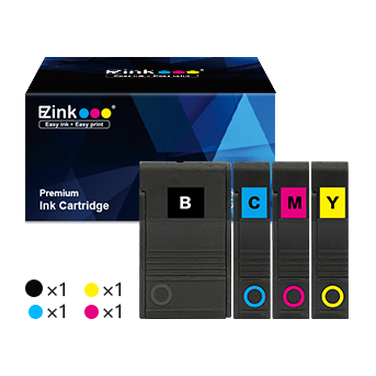 HP 952 952XL Remanufactured Ink Cartridge (4 Pack)