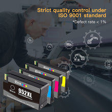 HP 952 952XL Remanufactured Ink Cartridge (4 Pack)