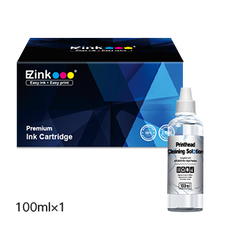 Cleaning Kit | Printhead Cleaning Kit | for HP / Epson / Canon / Brother Inkjet Printers Liquid Printers Nozzle (100ml)