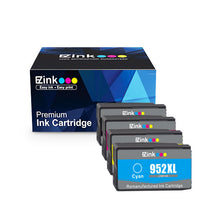 HP 952 952XL Remanufactured Ink Cartridge (4 Pack)