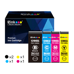 Canon PGI-1200XL 1200 XL Compatible Ink Cartridge (5 Pack)