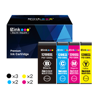 Canon PGI-1200XL PGI-1200 XL Compatible Ink Cartridge (9 Pack)