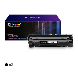 Canon 125 CRG-125 Compatible Toner Cartridge (2 Black)