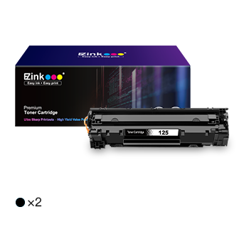 Toner Compatibile HP LaserJet Pro 4 Cartucce Toner Compatibili Canon 125 - Per ImageClass LBP6000, HP LaserJet Pro E Altri 4 Toner Compatibili Canon CRG125 - Foto 4