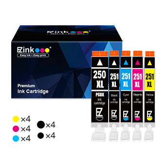 Canon PGI-250XL CLI-251XL Compatible Ink Cartridge (20 Pack)