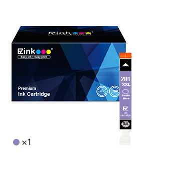 Canon CLI-281XXL CLI 281 XXL Compatible Ink Cartridge (1 Pack)