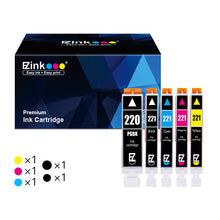 Canon PGI-220 CLI-221 Compatible Ink Cartridge (5 Pack)