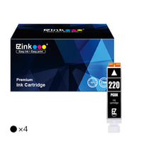 Canon PGI-220 PGI220 Compatible Ink Cartridge (4 Black)