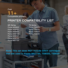 Canon PGI-270XL CLI-271XL Compatible Ink Cartridge (20 Pack)