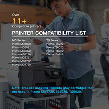 Canon PGI-270XL CLI-271XL Compatible Ink Cartridge (15 Pack)