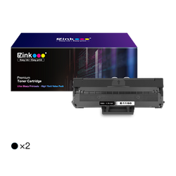 Toner Compatibile B1160 Per Dell 2 Cartucce Toner Compatibili B1160 Per Stampanti Laser DELL B1160W, B1163W, B1165nfw - Colore Nero Ricarica Stampante Laser Dell - Foto 3