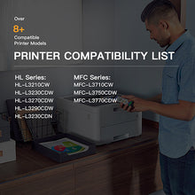 Brother DR223CL DR-223 Compatible Drum Unit (4 Pack)