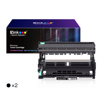 Brother DR630 DR 630 Compatible Drum Unit (2 Pack)