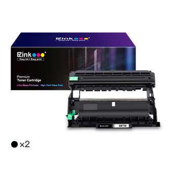 Brother DR730 DR 730 Compatible Drum Unit (2 Pack)