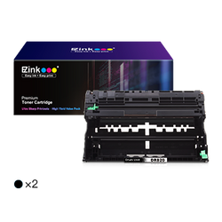 Brother DR820 DR-820 Compatible Drum Unit (2 Pack)