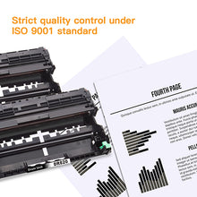 Brother DR820 DR-820 Compatible Drum Unit (2 Pack)