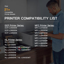 Brother DR820 DR-820 Compatible Drum Unit (2 Pack)