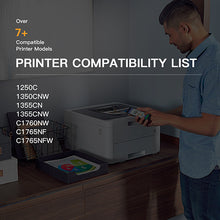 Dell 1250 810WH Compatible Toner Cartridge (2 Pack)