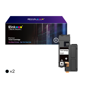 Dell E525W E525 Compatible Toner Cartridge (2 Pack)