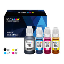 Epson 774 664 Compatible Ink Bottle (4 Pack)