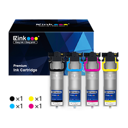 Epson 902 T902 Remanufactured Ink Cartridge (4 Pack)