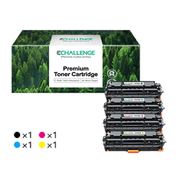 Canon 118 CRG-118 Remanufactured Toner Cartridge (4 Pack)