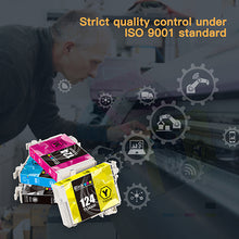 Epson 124 T124 Remanufactured Ink Cartridge (10 Pack)