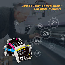 Epson 127 T127 Remanufactured Ink Cartridge (12 Pack)