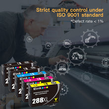 Epson 288XL T288XL Remanufactured Ink Cartridge (5 Pack)