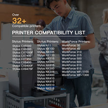Epson 69 T069 Remanufactured Ink Cartridge (10 Pack)