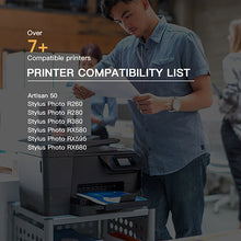 Epson 78 T078 Remanufactured Ink Cartridge (7 Pack)