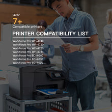 Epson 802XL T802XL Remanufactured Ink Cartridge (5 Pack)