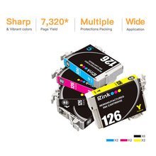 Epson 126 T126 Remanufactured Ink Cartridge (12 Pack)