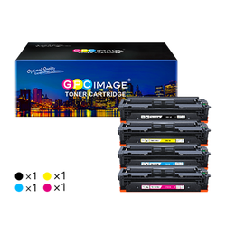 Canon 046 046H Compatible Toner Cartridge (4 Pack)