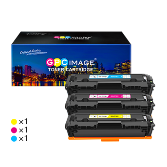 HP 202X CF500X Compatible Toner Cartridge (3 Pack)